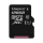 Karta kingston 128GB microSDXC Class 10 +adapter SD SDC10G2/128GB - 263205 - zdjęcie